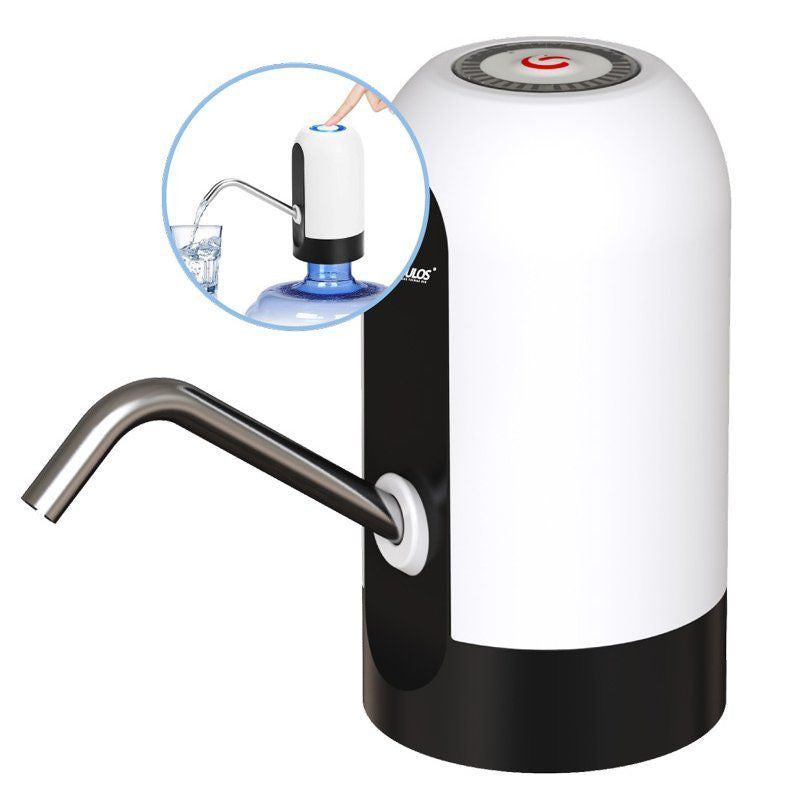 Dispensador de Agua Eléctrico: Agua Perfecta al Instante para Tu Hogar y Oficina