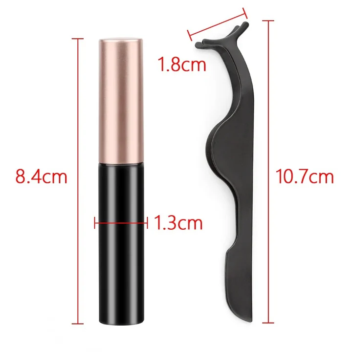Kit de Pestañas Magnéticas Reutilizables – 3 Estilos para Cada Ocasión